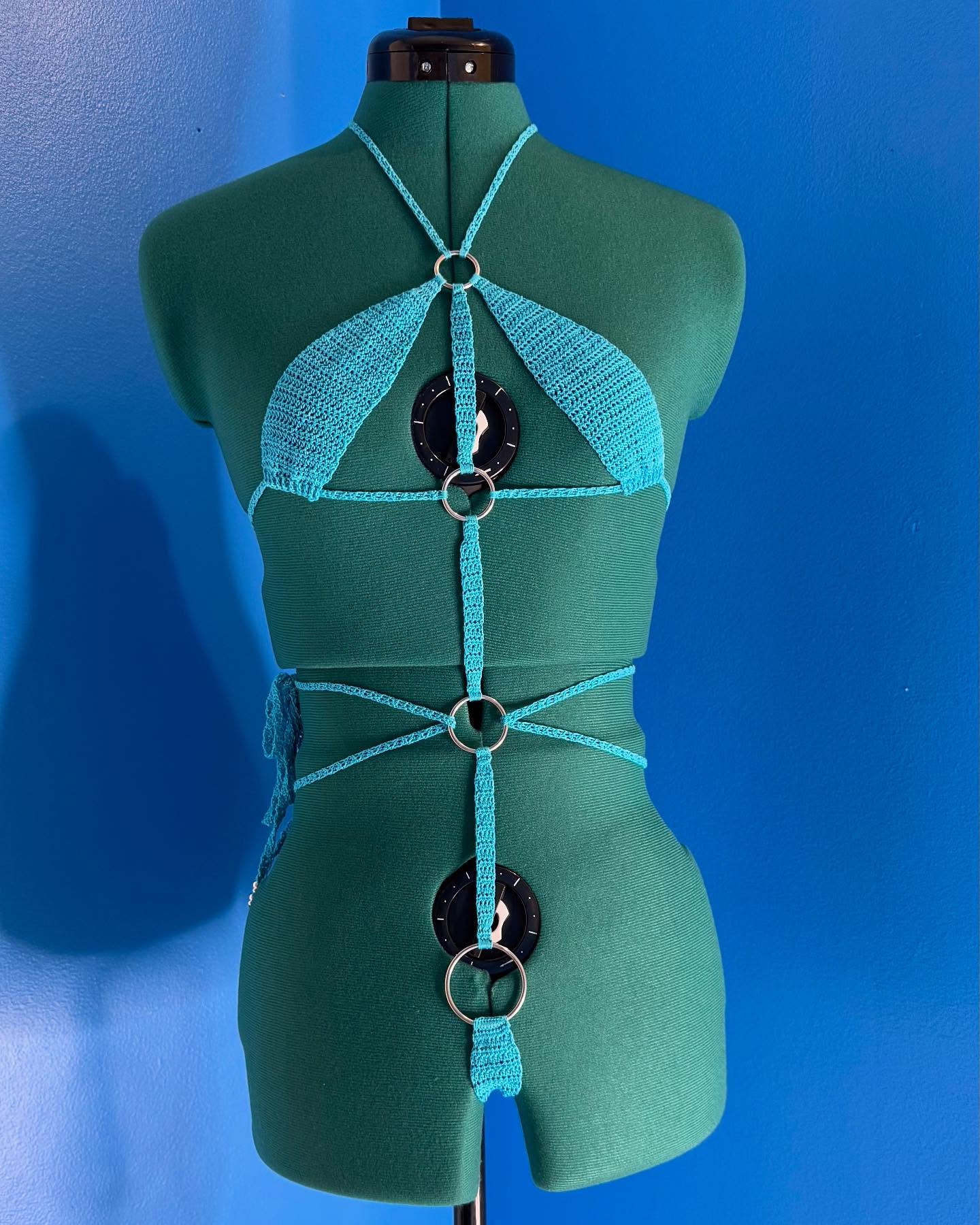 Crochet Thread My Dream Lingerie One Piece Adult One Size