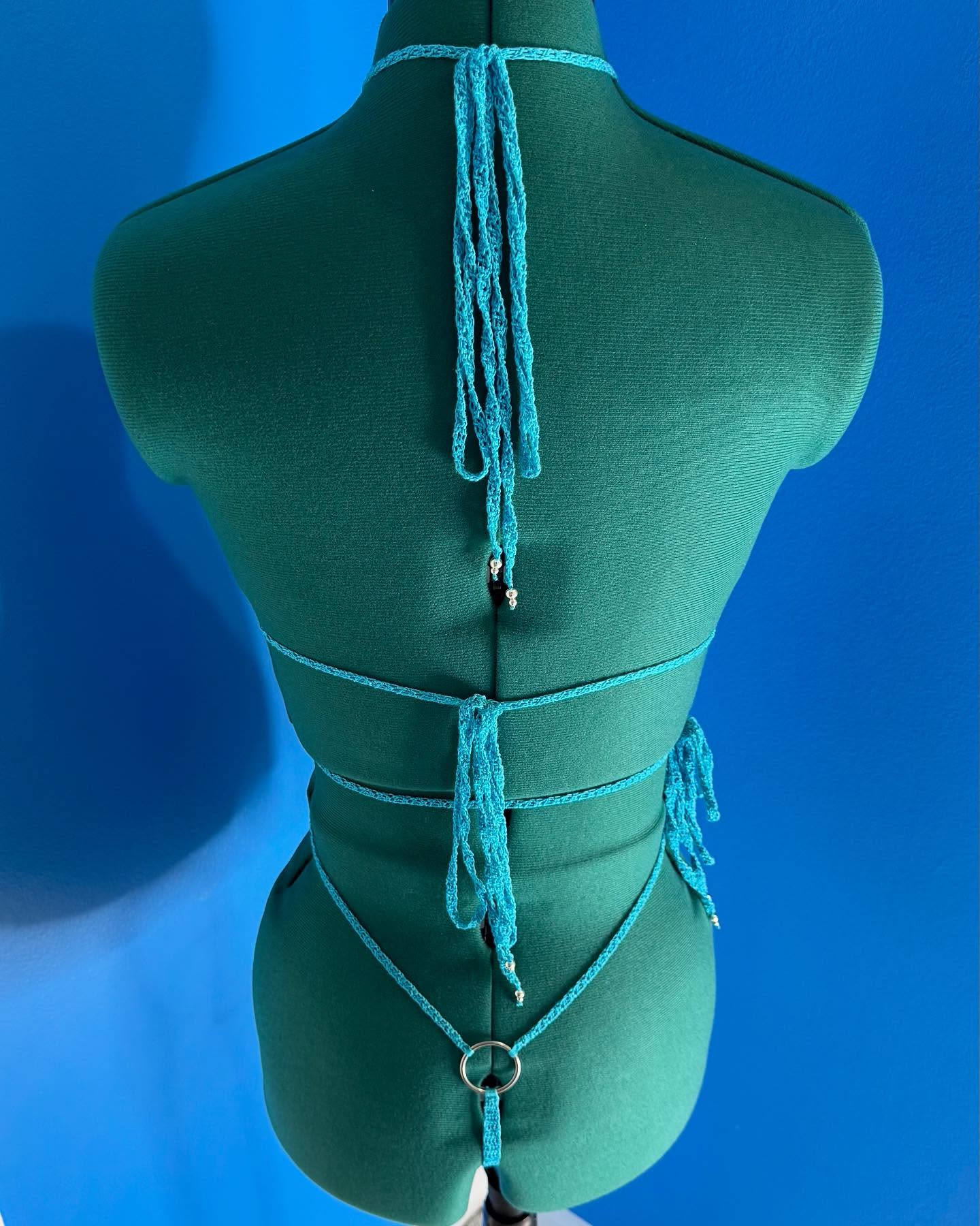 Crochet Thread My Dream Lingerie One Piece Adult One Size