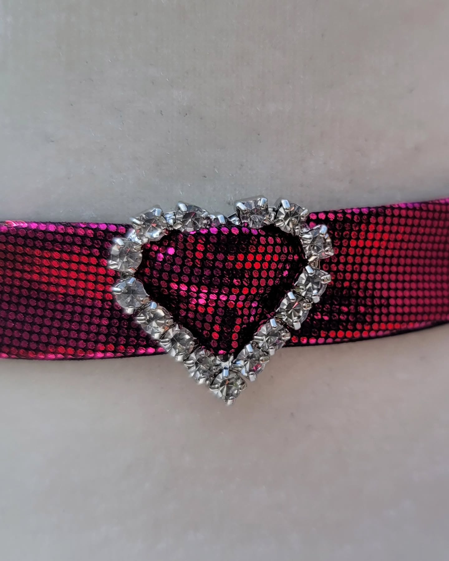 One Size Adult Crazy Love Choker