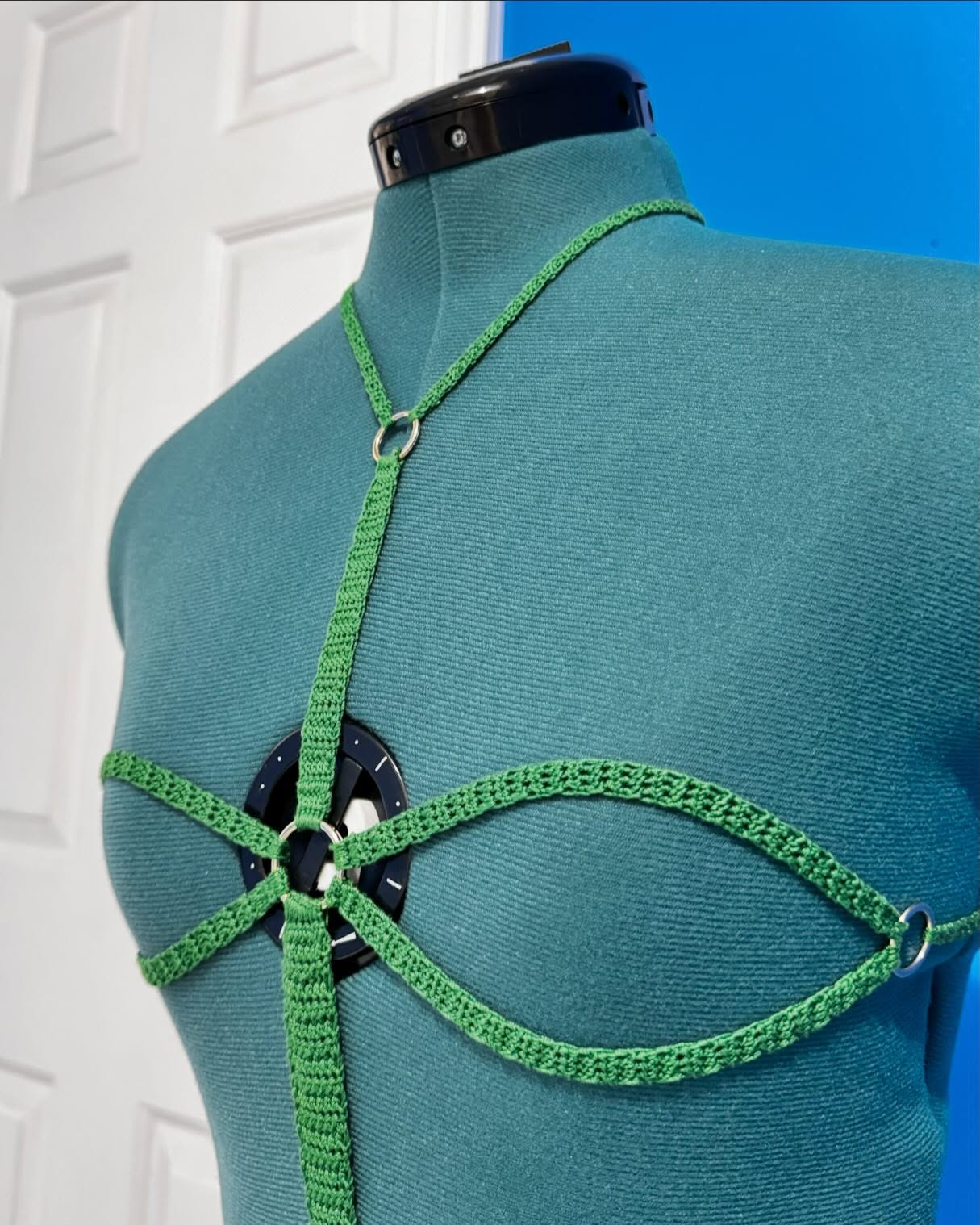 Crochet Thread Turtle Island Lingerie One Piece Adult One Size