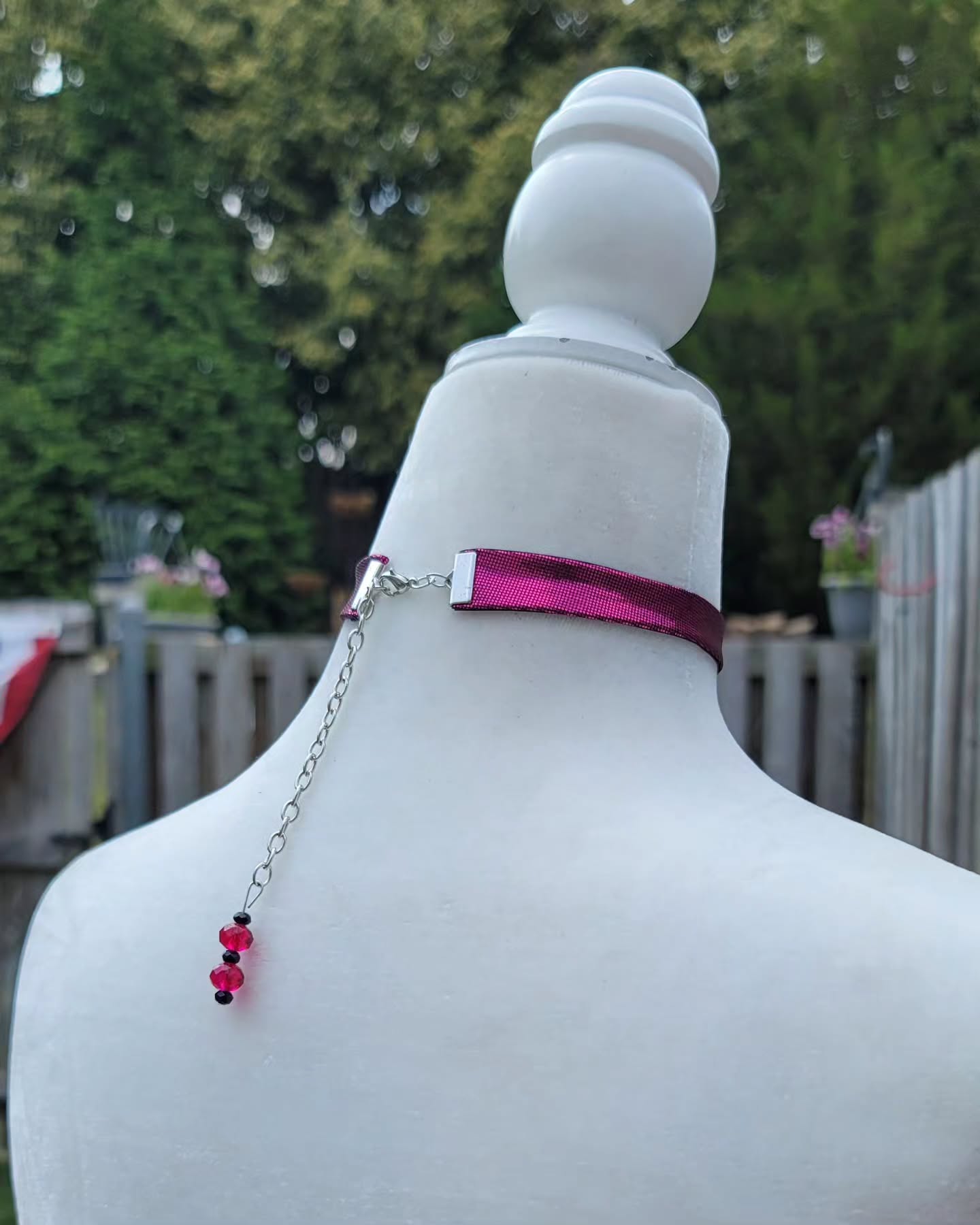 One Size Adult Crazy Love Choker