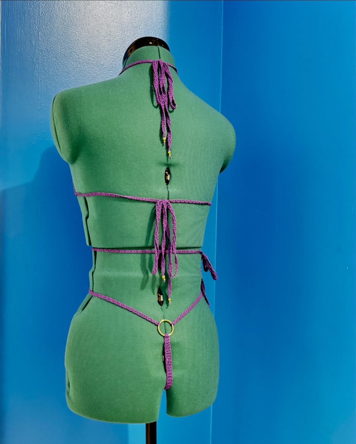 Crochet Thread Sweet Dreams Lingerie One Piece Adult One Size
