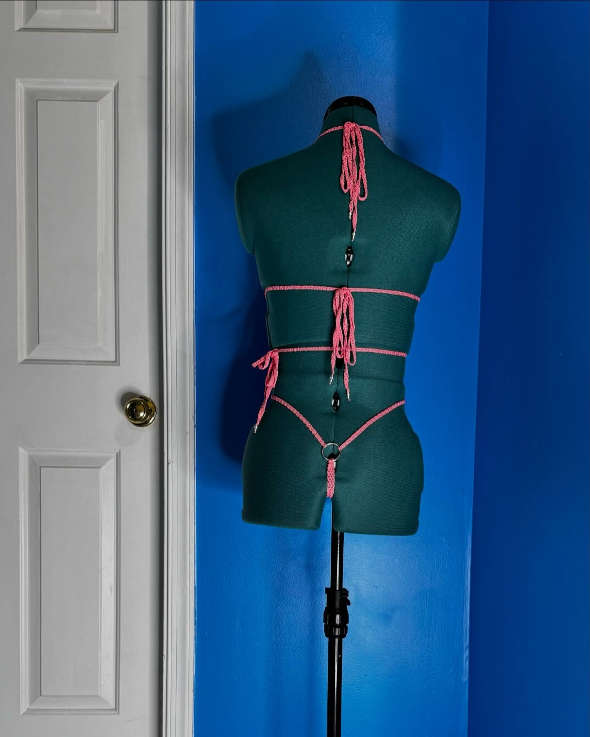 Crochet Thread Cuddle Me Lingerie One Piece Adult One Size