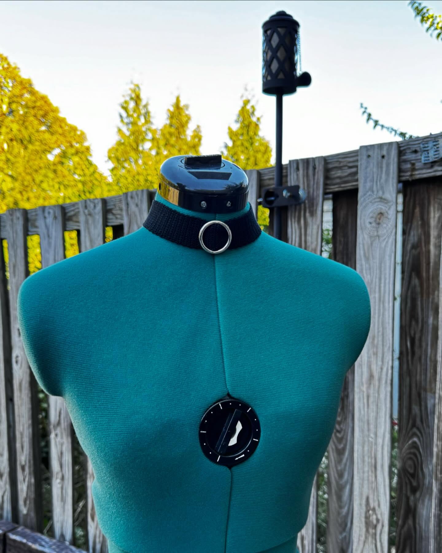 Crochet Thread New Boyfriend Choker Adult One Size