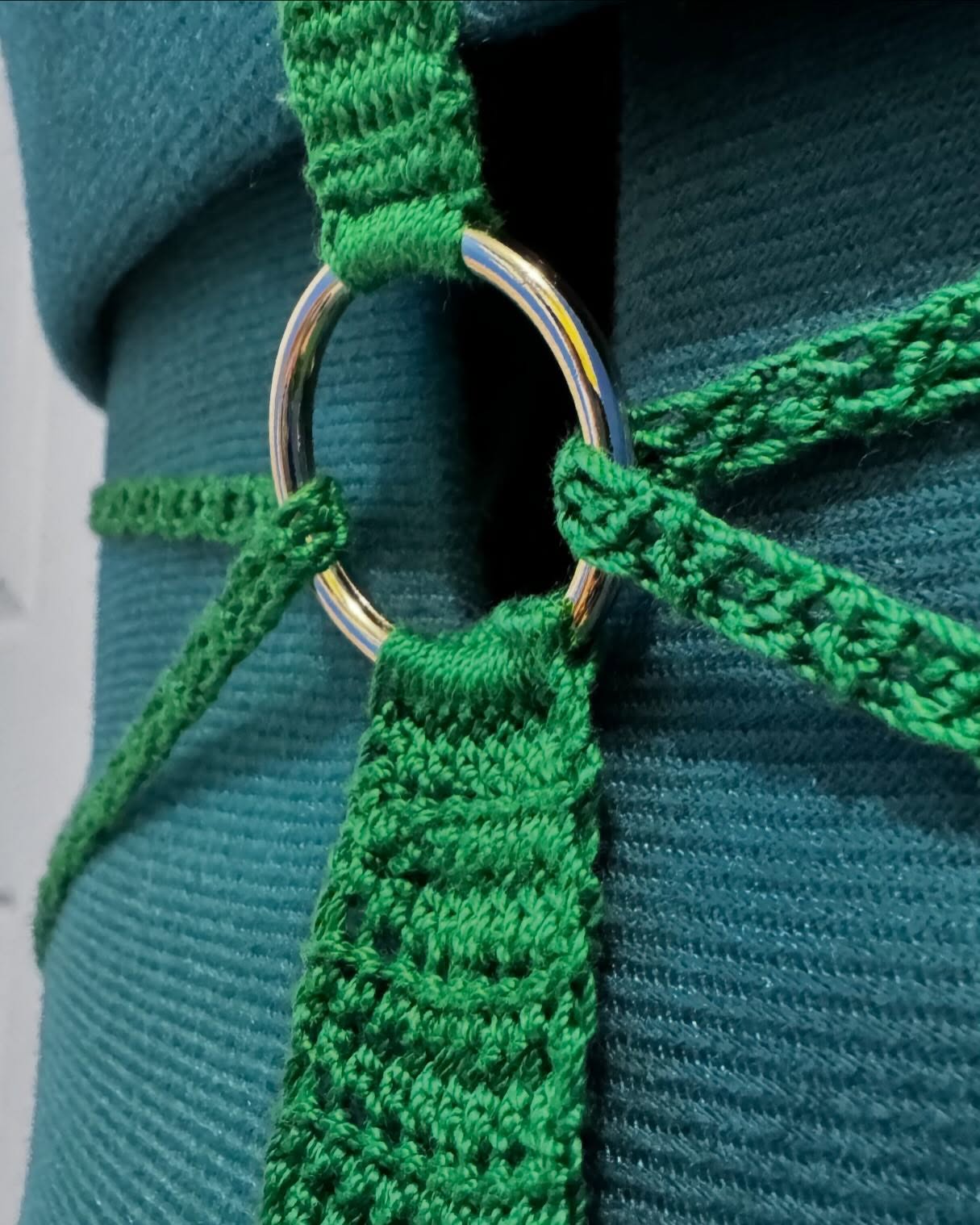 Crochet Thread Turtle Island Lingerie One Piece Adult One Size