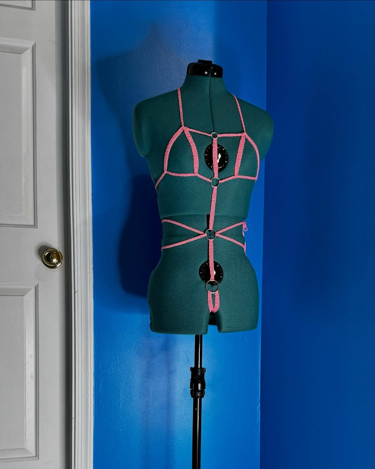 Crochet Thread Cuddle Me Lingerie One Piece Adult One Size
