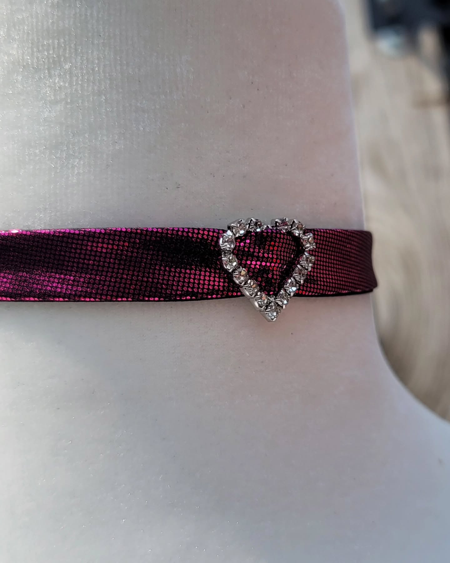 One Size Adult Crazy Love Choker