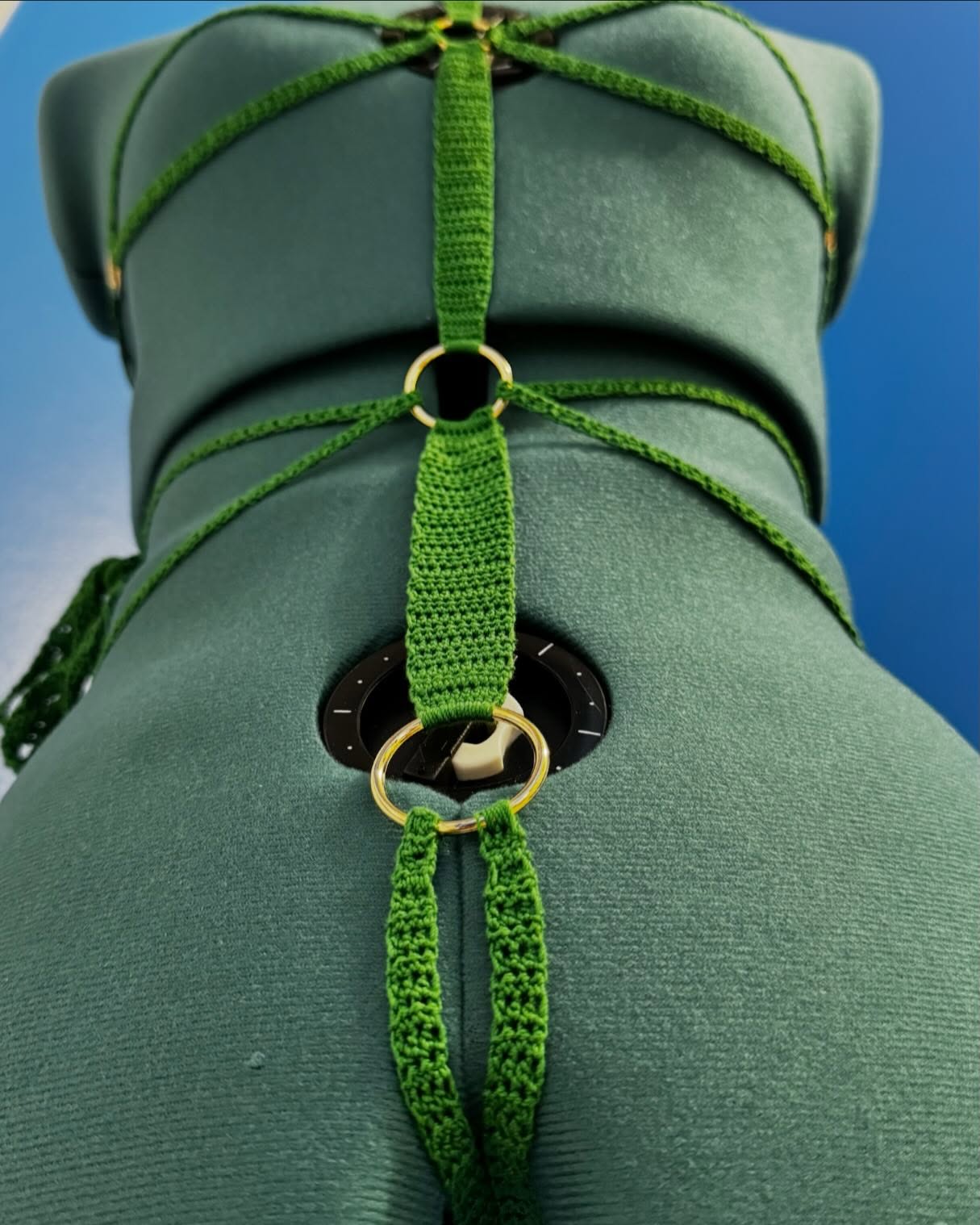 Crochet Thread Turtle Island Lingerie One Piece Adult One Size