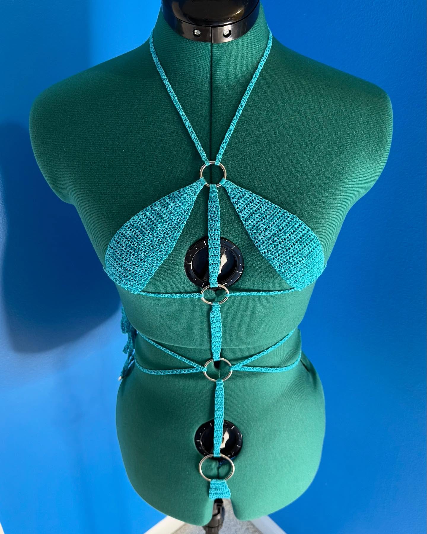 Crochet Thread My Dream Lingerie One Piece Adult One Size