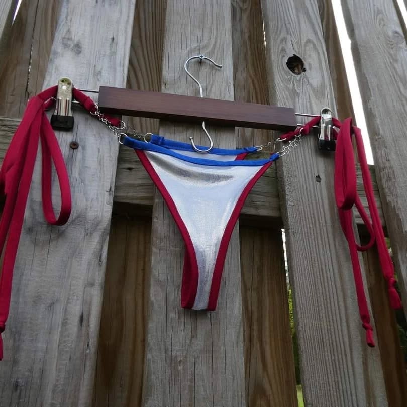 My Bomb Pop Micro Bikini Set Adult One Size