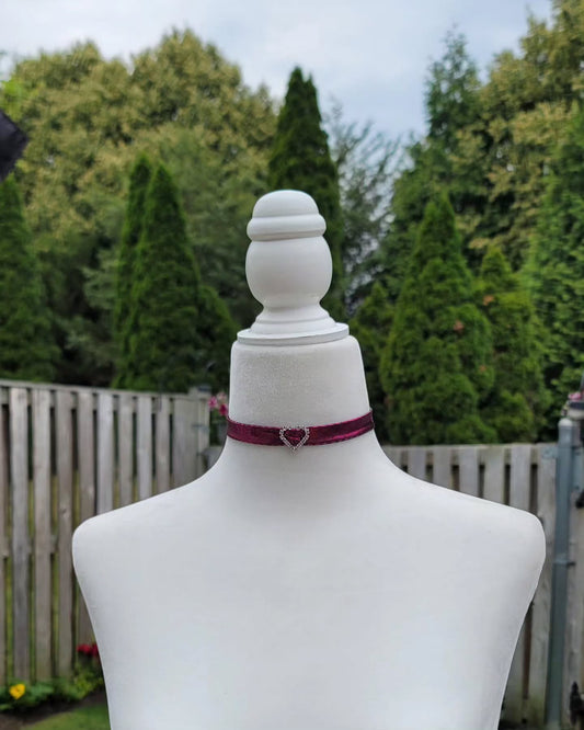 One Size Adult Crazy Love Choker