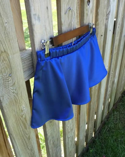 Samba Style Off Shoulder Cropped Top & Skirt Set Adult Size S/M
