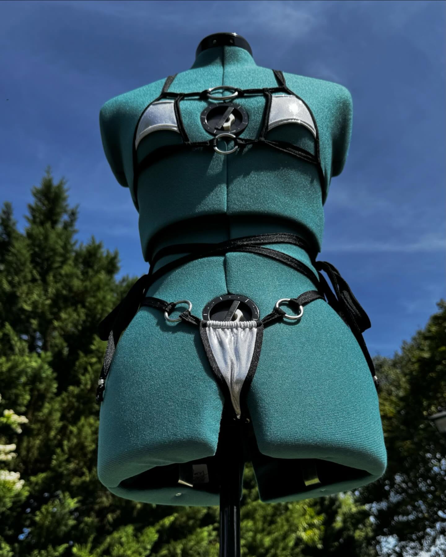 Rare Pearl Found Micro Bikini Set Adult One Size