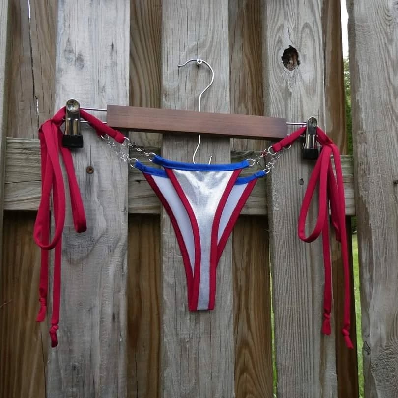 My Bomb Pop Micro Bikini Set Adult One Size