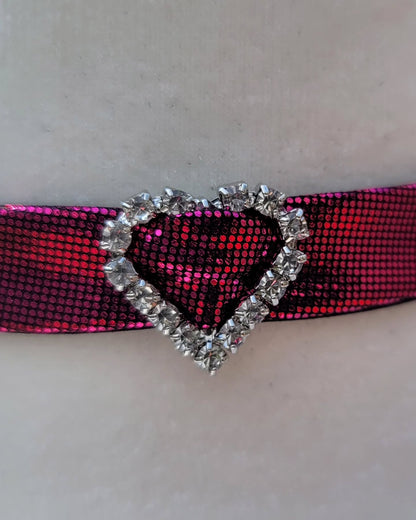 One Size Adult Crazy Love Choker