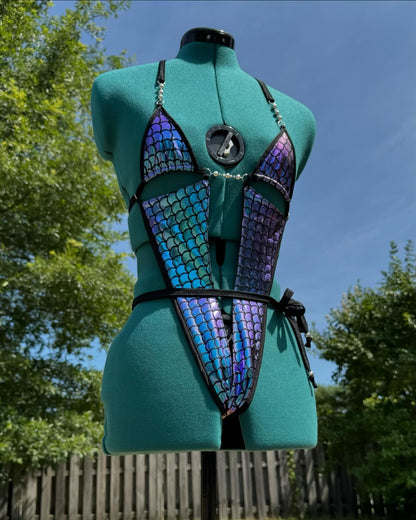 Fantasy Mermaid One Piece Bikini Adult One Size