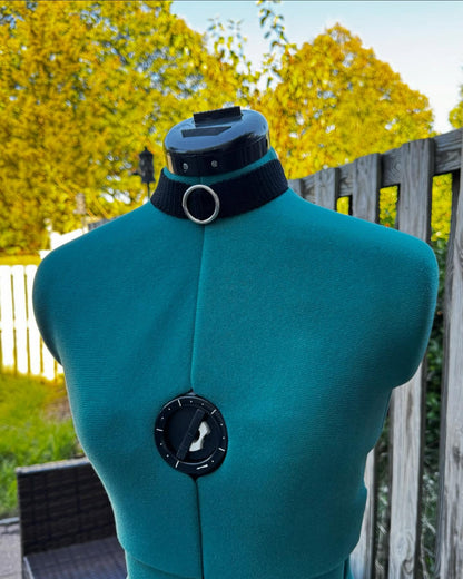 Crochet Thread New Boyfriend Choker Adult One Size