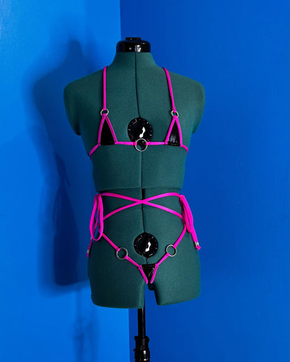 Island Princess Micro Bikini Set Adult One Size