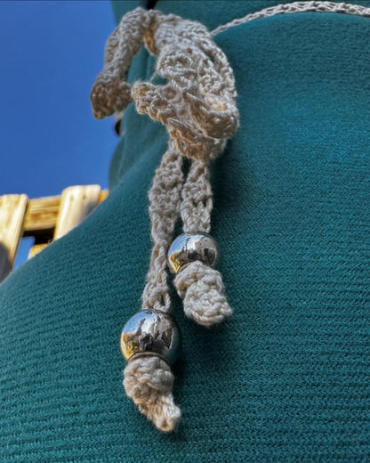 Crochet Thread Rare Seashells Lingerie One Piece Adult One Size