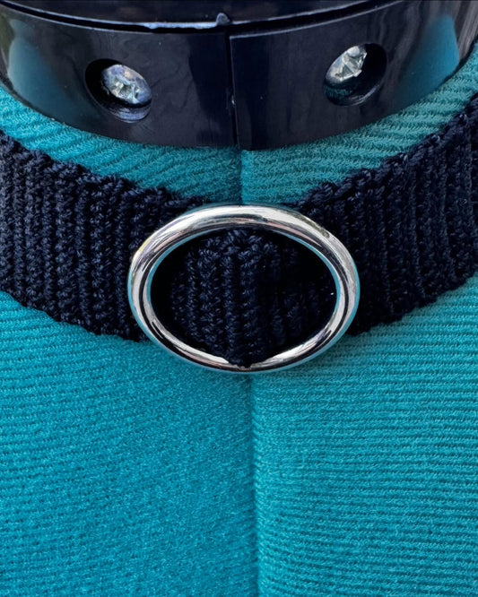 Crochet Thread New Boyfriend Choker Adult One Size
