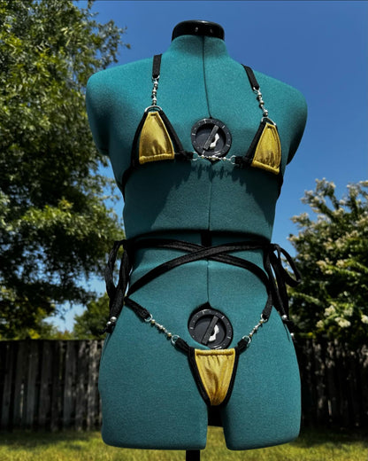 Treasure Island Micro Bikini Set Adult One Size