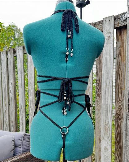 Don’t Cross Me Micro Bikini Set Adult One Size