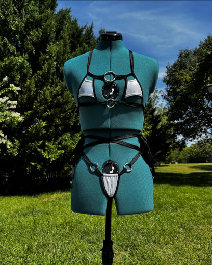 Rare Pearl Found Micro Bikini Set Adult One Size