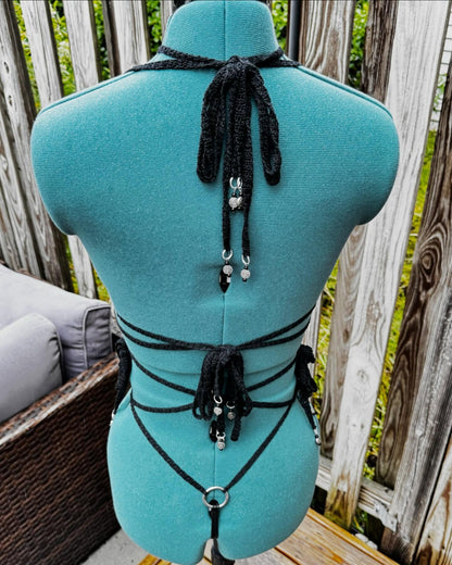 Don’t Cross Me Micro Bikini Set Adult One Size