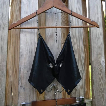 Night Moon Cropped Top & Skirt Set Adult Size S/M
