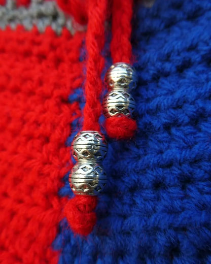 Harley Quinn Jacket & Short Set Adult Size S/M Crochet