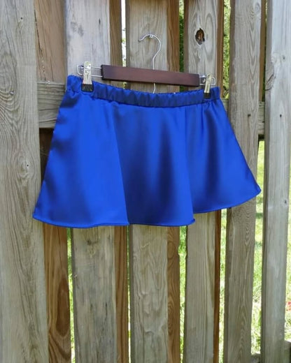 Samba Style Off Shoulder Cropped Top & Skirt Set Adult Size S/M
