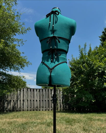 Underwater Mermaid One Piece Bikini Adult One Size