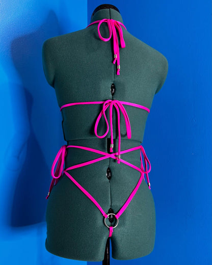 Island Princess Micro Bikini Set Adult One Size