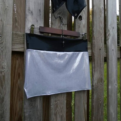 Night Moon Cropped Top & Skirt Set Adult Size S/M