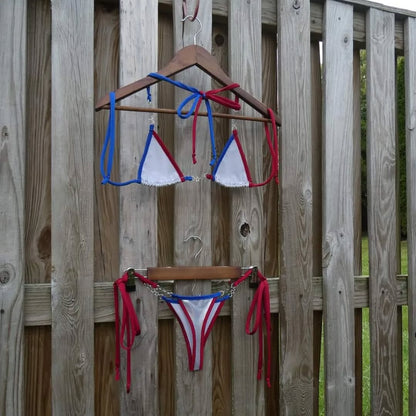 My Bomb Pop Micro Bikini Set Adult One Size